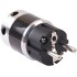 WM AUDIO SK-01 CR Schuko Type E/F Power Connector Rhodium Carbon Ø16mm