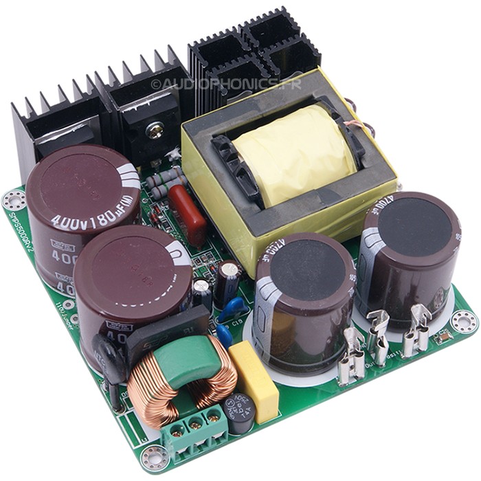 SMPS500QRV2 Switching Power Supply Module 500W / +/- 40V