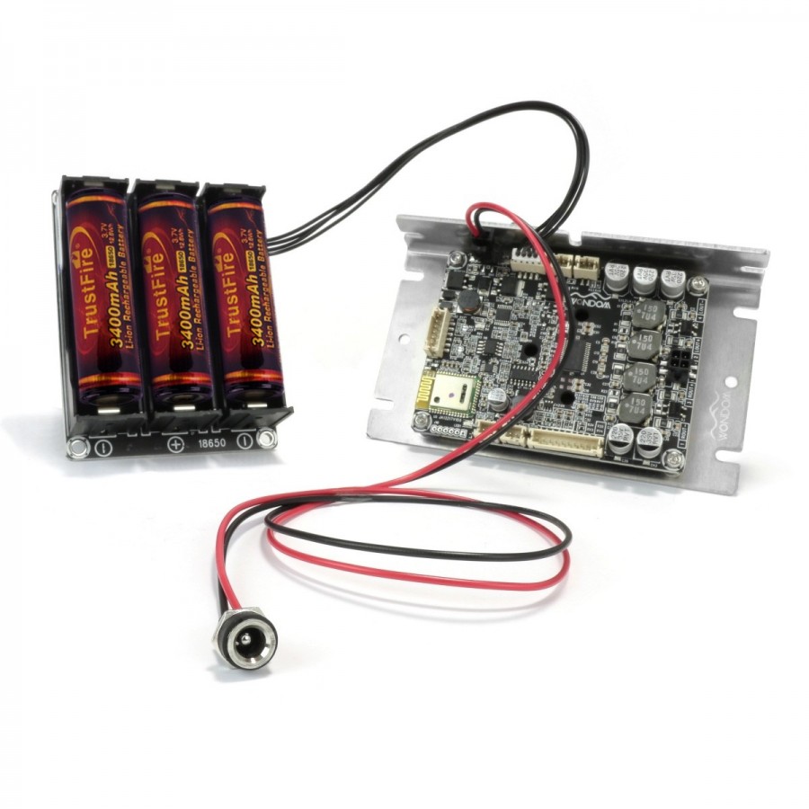 Kit De Soudage Protection Enceinte Stéréo Whadda - 2 Canaux, Anti-claquement | Éducatif, DIY, Pour Débutants Et Avancés