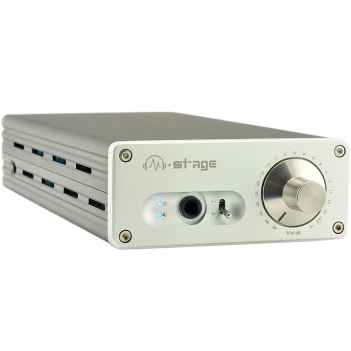 MATRIX M-STAGE HPA-2 USB Ampli Casque/DAC/Préamp ClassA Silver