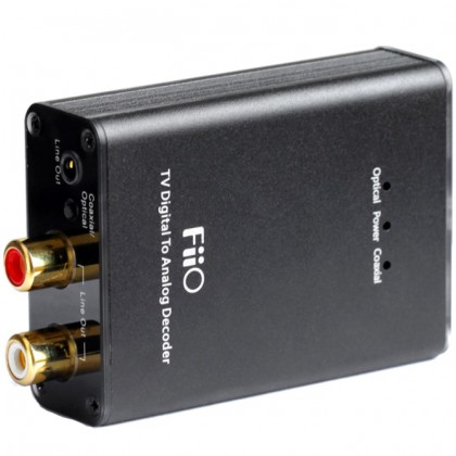 FIIO D07 DAC Dolby Digital SPDIF Optique Coaxiale 24bit/96khz