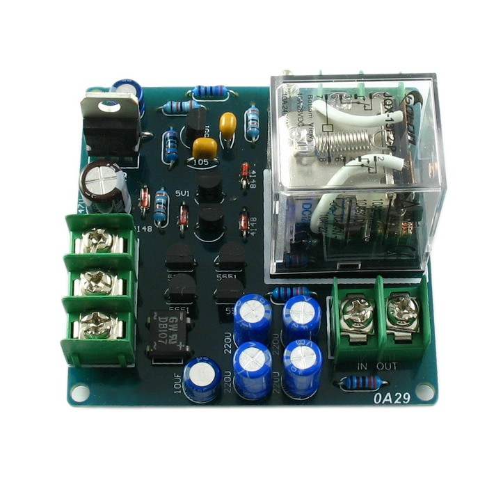 LJ Stereo Speaker Protection Module