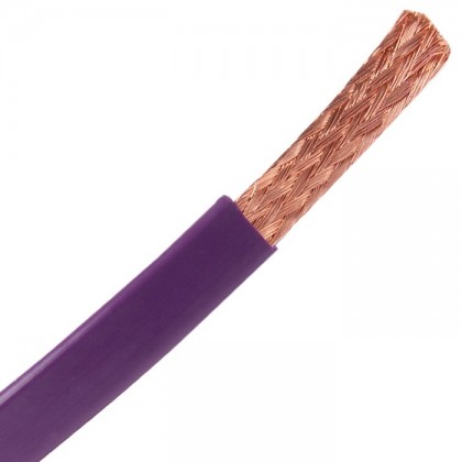 Analysis Plus Hook Up Cable plat cuivre Mauve 14 AWG 1x2.0mm²