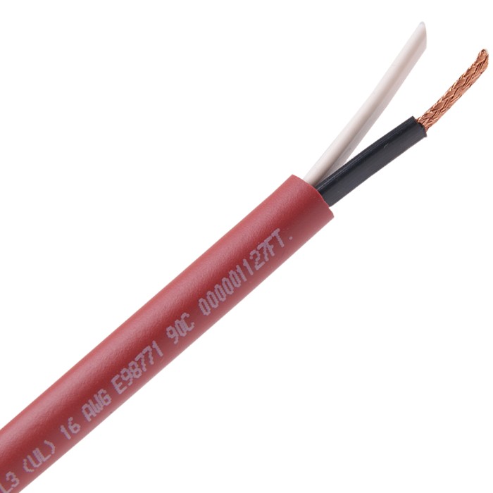 Analysis Plus Oval 16 Câble Haut Parleur Cuivre 16 AWG 2x1.3mm²