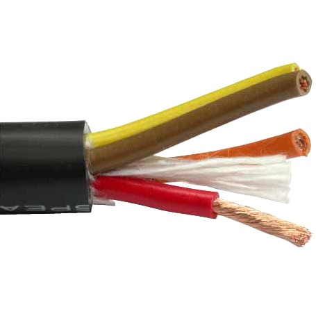 MOGAMI 2921 Speaker cable OFC Copper 4x2.5 mm² Ø 11.3mm