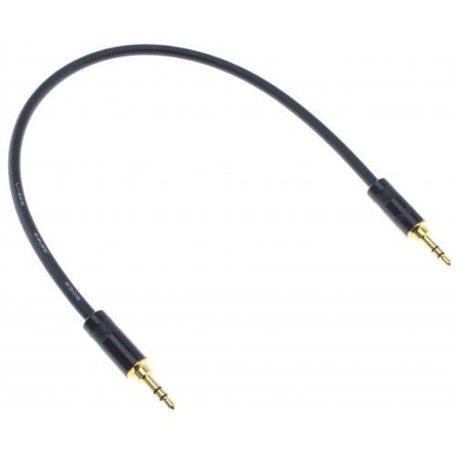 Câble Audio Jack 3.5 Mm Mâle/mâle - 1m70 - Occasion - Générique