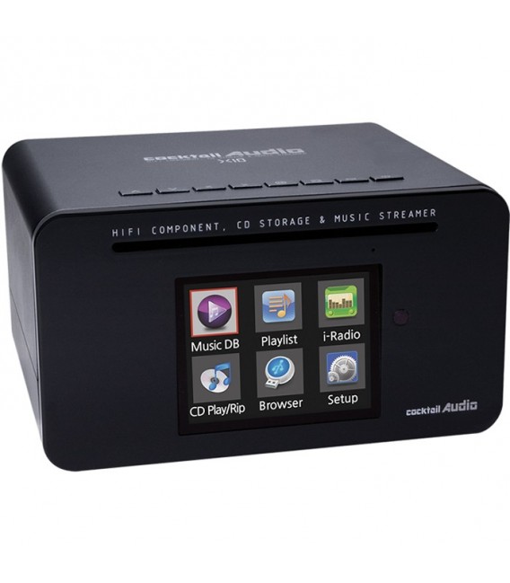 Cocktail Audio X10 Multi Format / Amplifier / CD Storage Audiophonics