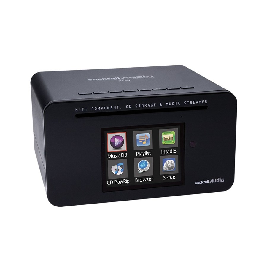 Cocktail Audio X10 Multi Format / Amplifier / CD Storage - Audiophonics