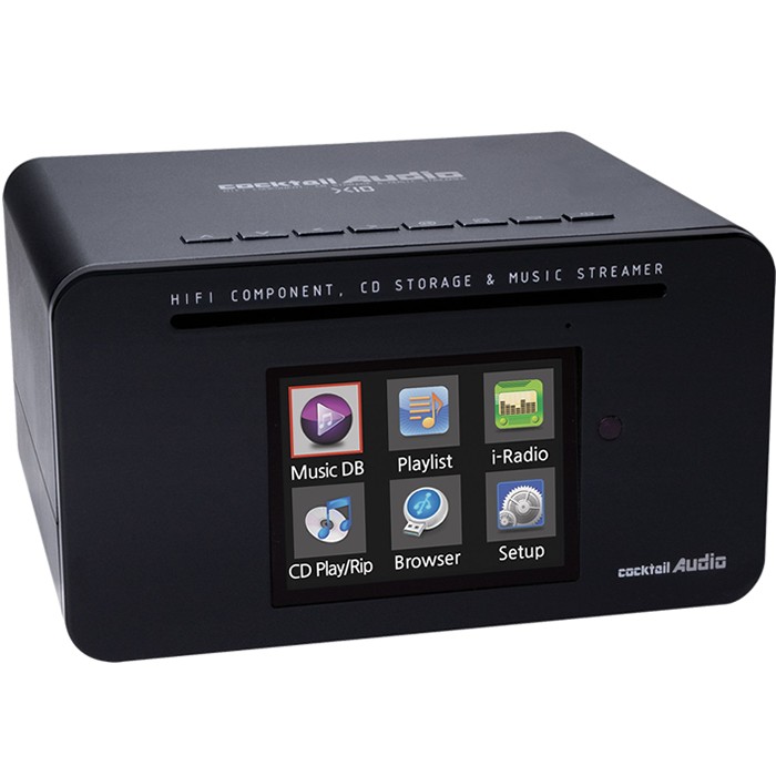 Cocktail Audio X10 Multi Format / Amplifier / CD Storage
