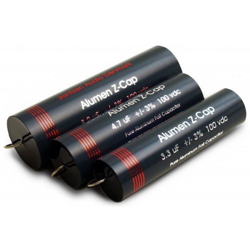 Jantzen Alumen Z-Cap capacitors - Audiophonics
