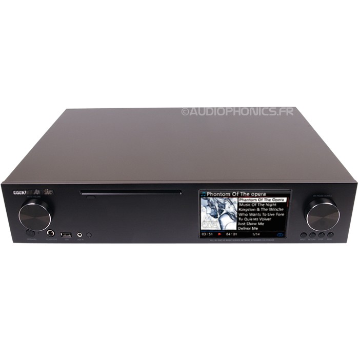 Cocktail Audio X30 Multi Format / Amplifier / CD Storage