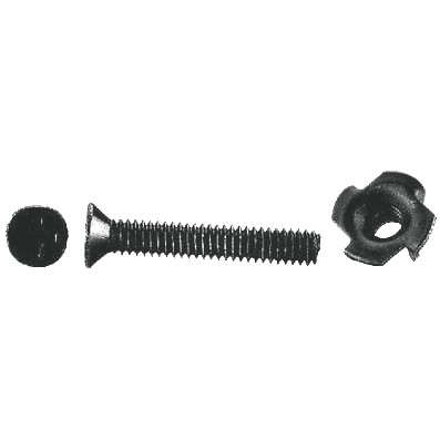 Phillips Screw + M6x40 Hitting Nut (x8)