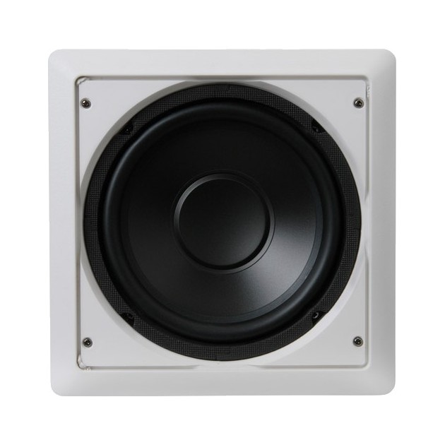 Pyle Audio Pdiws10 Ceiling Speaker Driver Subwoofer 180w 8 Ohm 40hz 3000hz O 25cm