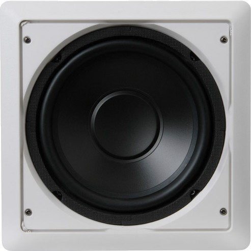 PYLE AUDIO PDIWS10 Haut-Parleur Subwoofer de Plafond 180W 8 Ohm 40Hz - 3000Hz Ø25cm