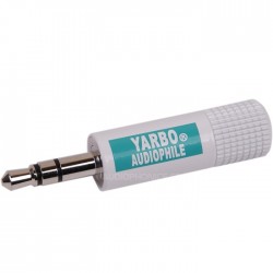 YARBO GY-3.5RPW Connecteur Jack 3.5mm stéréo plaqué Rhodium Ø4.5mm (Unité)