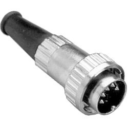 DIN 71430-050 5 Pin 180° Naim Compatible Connector