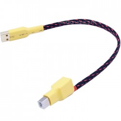 USB-B adapter cable for external USB-A power supply