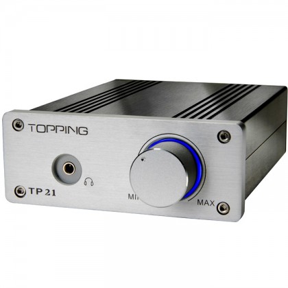 Topping TP21 Amplificateur TA2021B 2X25W /Amplificateur Casque US