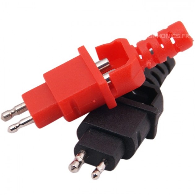 2 Pins Nickel Plated Connectors for Sennheiser Headphones (Pair) -  Audiophonics
