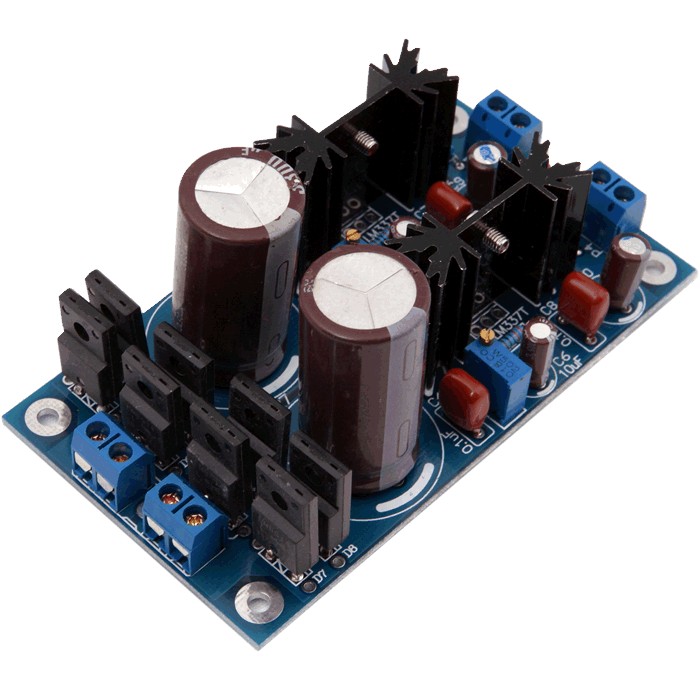 Power supply module Dual DC LM317 T 12V 1.5A