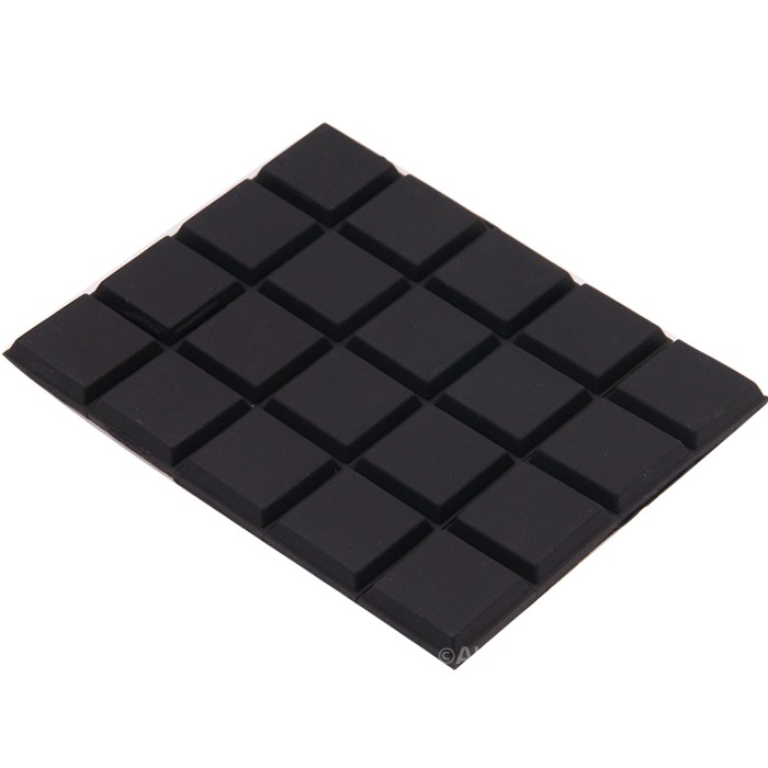 Polyurethane Damping Feet 3M 59x47x3mm (Set x20)