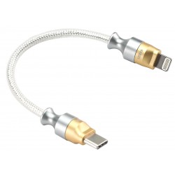 DD MFI05 M2 Cable USB-C Male to Lightning Male OTG OFC copper 10cm
