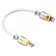 DD MFI05 M2 Cable USB-C Male to Lightning Male OTG OFC copper 10cm