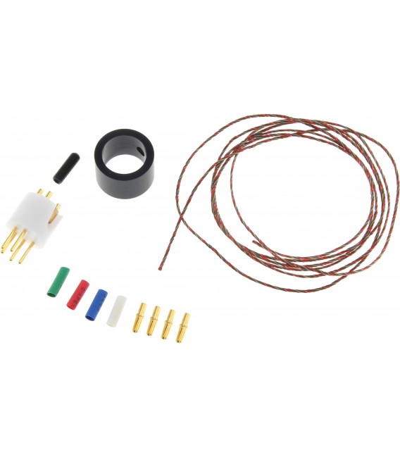 1877PHONO REWIRE KIT Kit de Recâblage pour Bras de Lecture 5-Litz-7 ...