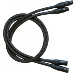 AUDIO-GD Interconnect Cable XLR Neutrik (Pair) 1m