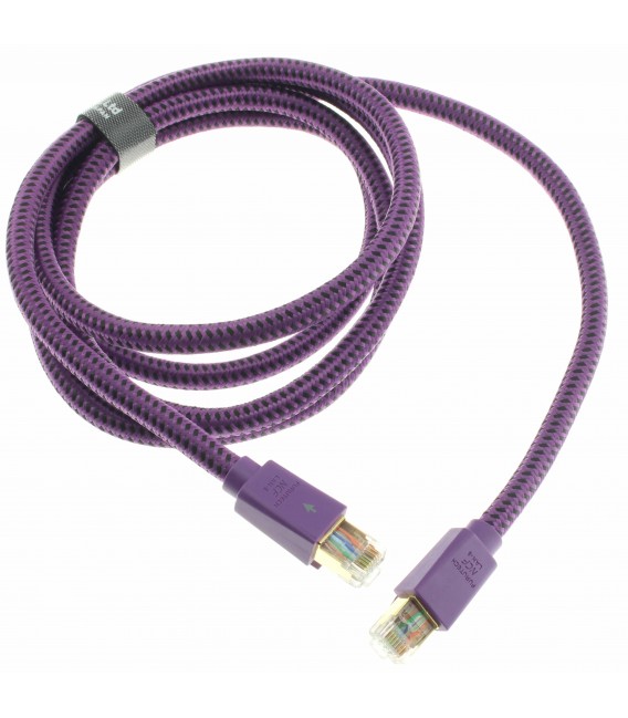 FURUTECH LAN-8 NCF Plus パープル1.2M LAN-8 NCF Ethernet