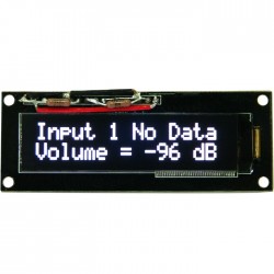 Ecran OLED 16x2 Blanc Multi interface SPI/8080/I2C