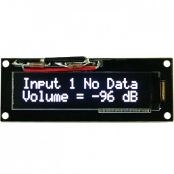 OLED screen 16x2 White Multi interface SPI / 8080 / I2C