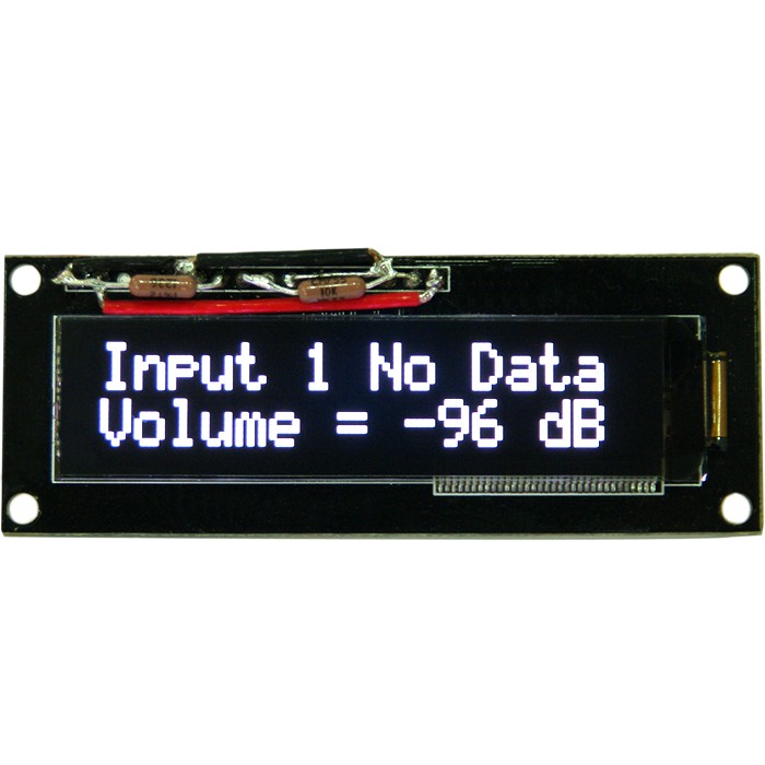 OLED screen 16x2 White Multi interface SPI / 8080 / I2C
