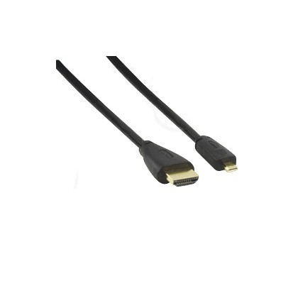 Câble HDMI High Speed Ethernet Micro-HDMI vers HDMI 1.50m