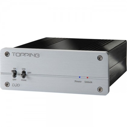 Topping D20 DAC Optique/Coaxial/USB 24Bit/96Khz PCM1793