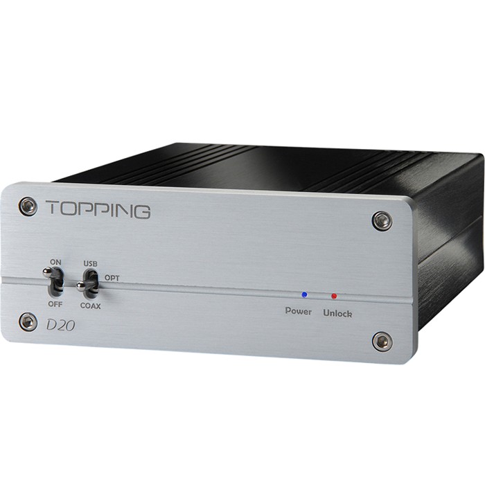 Topping D20 DAC Optical / Coaxial / USB 24Bit / 96Khz PCM1793