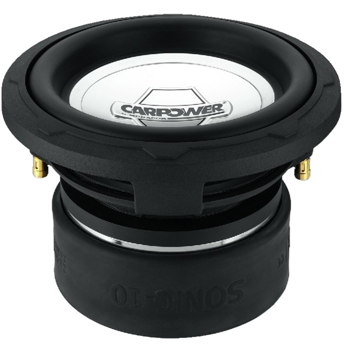 CARPOWER SONIC10MK2 Subwoofer Ø25cm Audiophonics