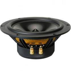 DAYTON AUDIO RS225-4 Reference Haut-Parleur de Grave 80W 4 Ohm 91dB 35Hz - 2300Hz Ø22cm