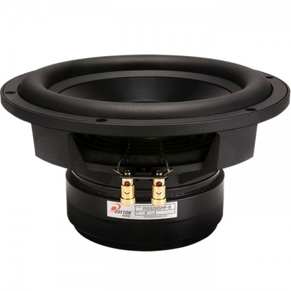 DAYTON AUDIO RSS265HF-8 Reference HP de Grave/Subwoofer 25.5cm