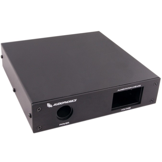 HIFI 2000 Case / Box for Power supply DIY (Black)