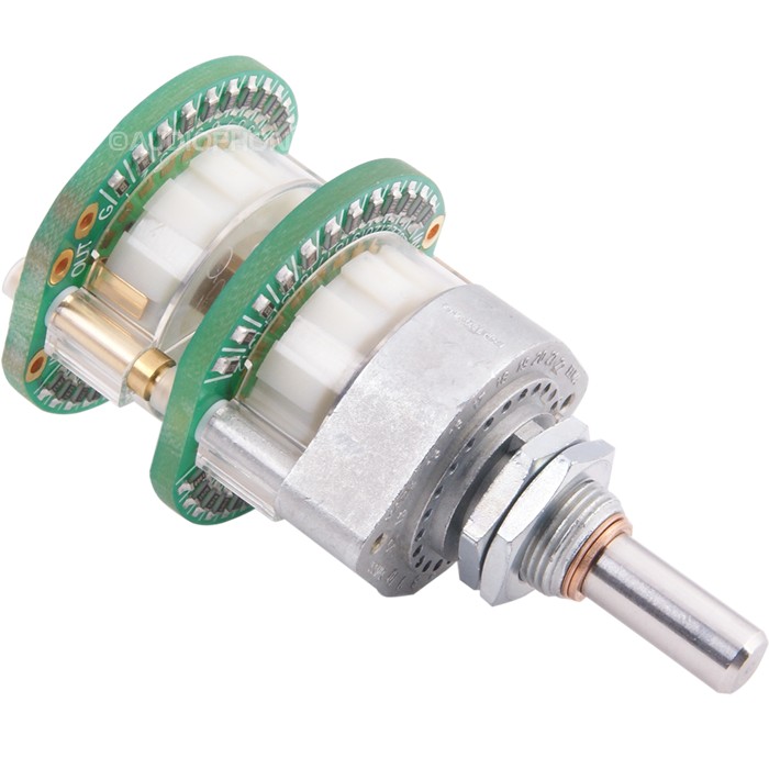 ELMA MV2-10K Atténuateur Stéréo 24 positions résistances CMS 10k LOG