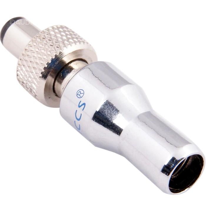 Connecteur d'alimentation mâle Jack DC 5.5 / 2.1mm Verrouillable