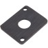 RCA adapter plate 10mm for XLR slot