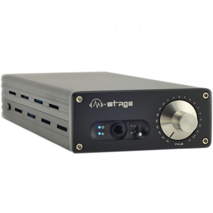MATRIX M-STAGE HPA-2 USB Ampli Casque/DAC/Préamp ClassA Black