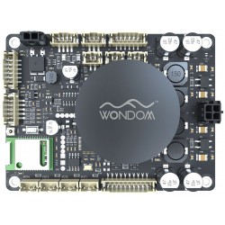 WONDOM JAB3+ Module Amplificateur Class D Bluetooth 5.0 DSP ADAU1701 1x100W 4 Ohm
