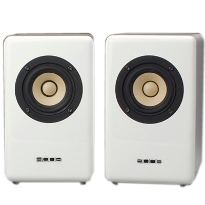 AUNE X3 Bookshelf Loudspeakers Lacquered Piano (Pair)