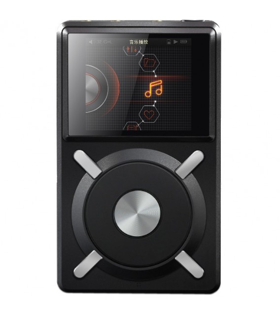 FiiO X5 2nd　DAP FiiO X5ii 2nd Gen Lossless (FLAC/WAV/MP3) DAP & Q1 Headphone