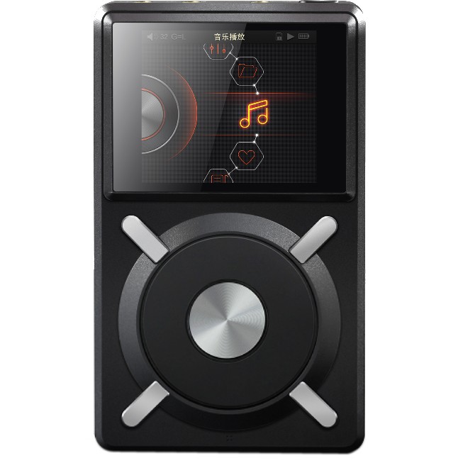 FIIO X5 DAP / DAC Digital player Audiophile HiFi DSD 24 / 192Khz