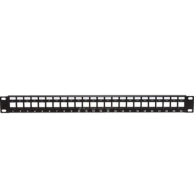 Keystone Modular Wall Plate 24 Slots