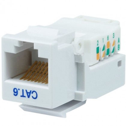 Keystone Embase RJ45 pour câble ethernet